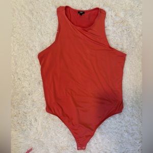 Express high compression high neck bodysuit